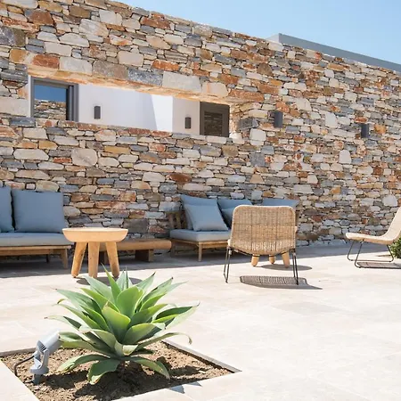 Bracket House Paros Вилла *