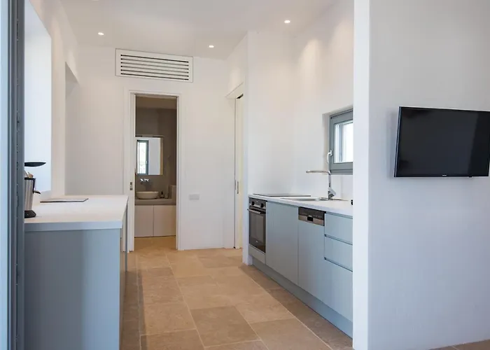 Bracket House Paros Вилла