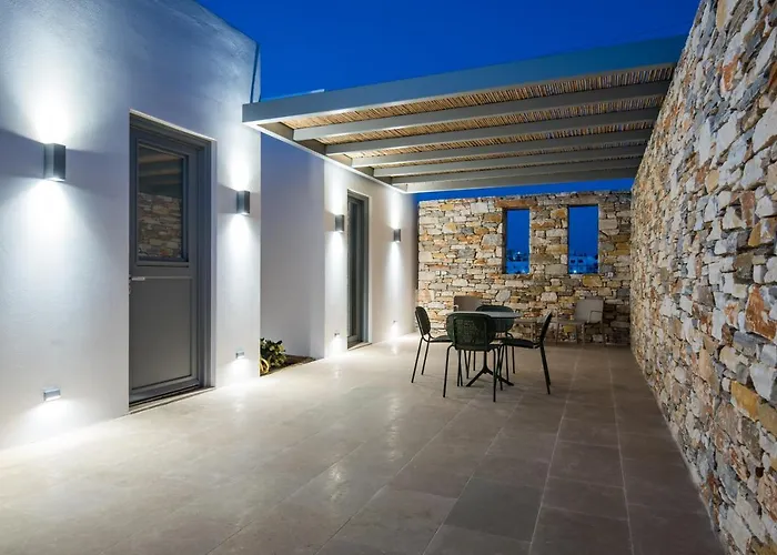 Bracket House Paros Вилла Dhragoulas