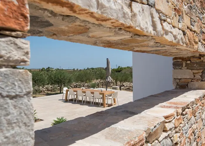 Bracket House Paros Вилла *
