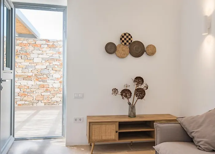 Bracket House Paros Вилла *