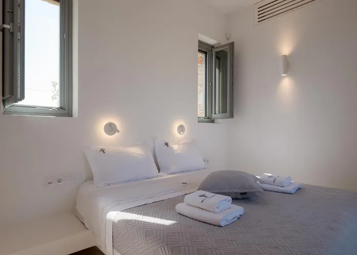 Вилла Bracket House Paros Dhragoulas
