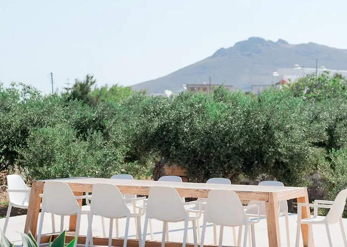 Bracket House Paros Вилла