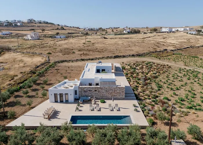 Вилла Bracket House Paros Dhragoulas