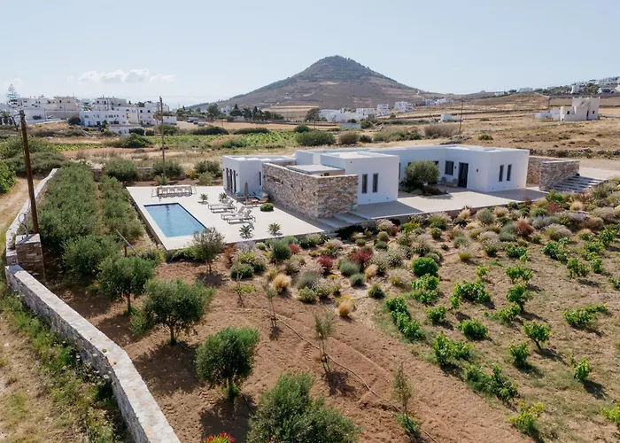 Bracket House Paros Вилла Dhragoulas