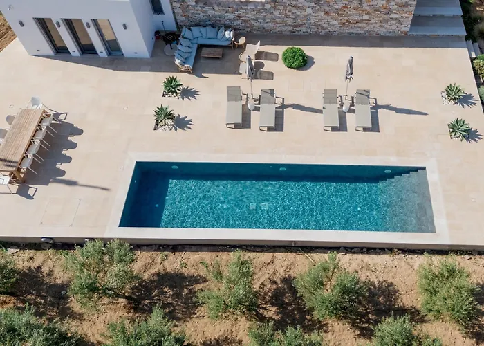 Вилла Bracket House Paros