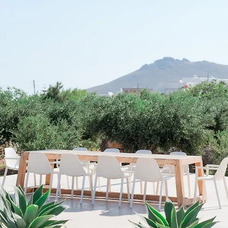 Bracket House Paros Villa