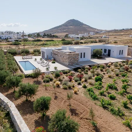 Bracket House Paros Villa Dhragoulas