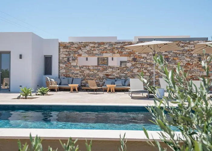 Villa Bracket House Paros *