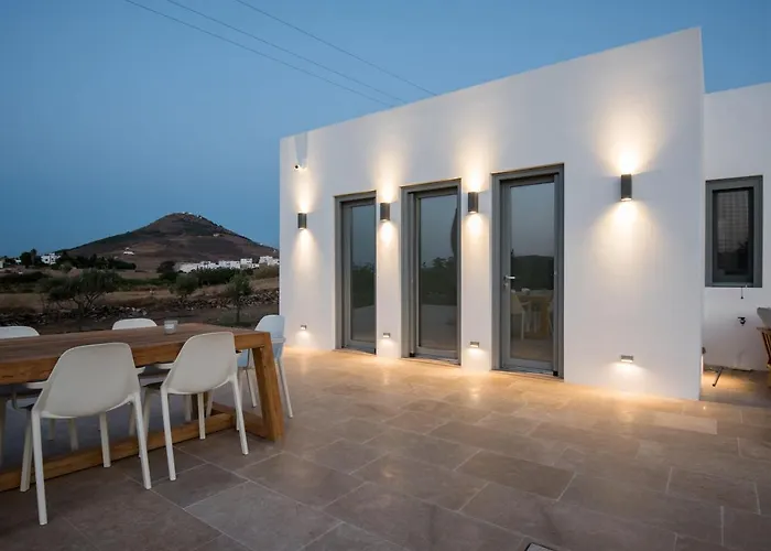 Villa Bracket House Paros *