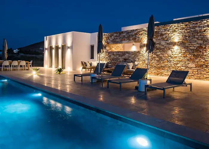 Villa Bracket House Paros Dhragoulas