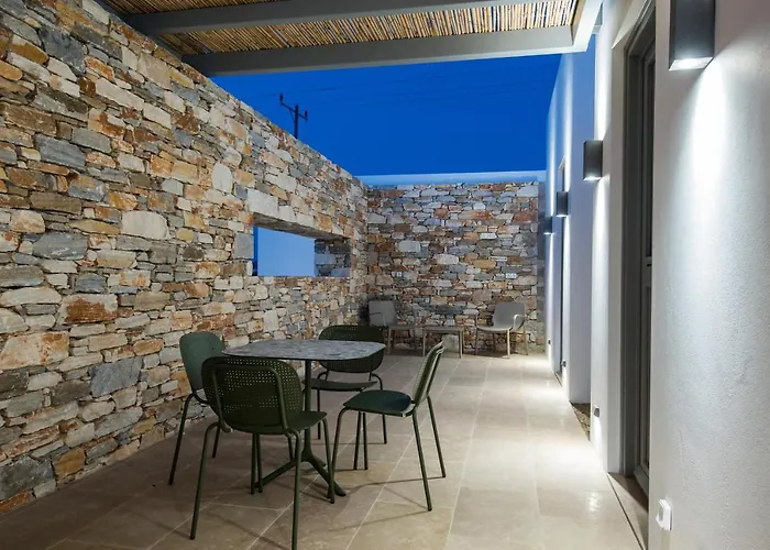 Bracket House Paros Villa *