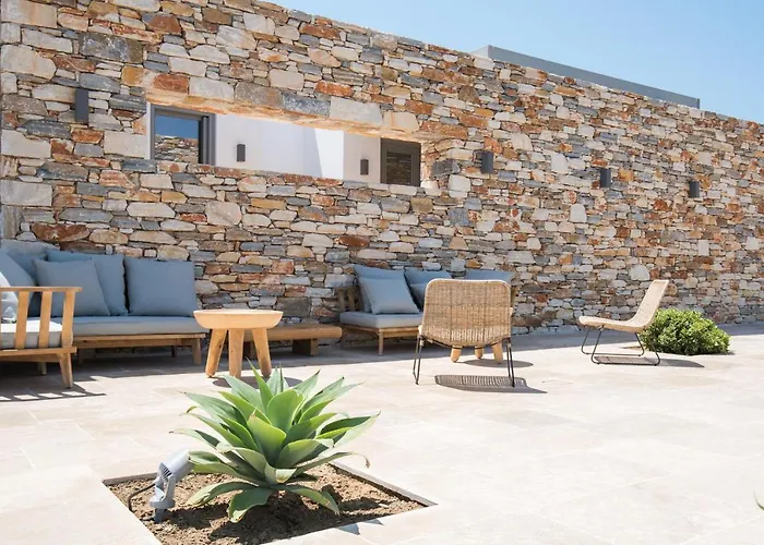 Bracket House Paros Villa *