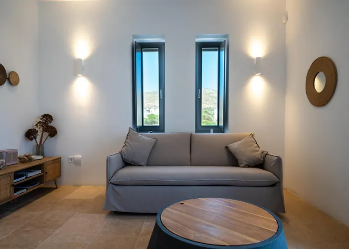 Villa Bracket House Paros *